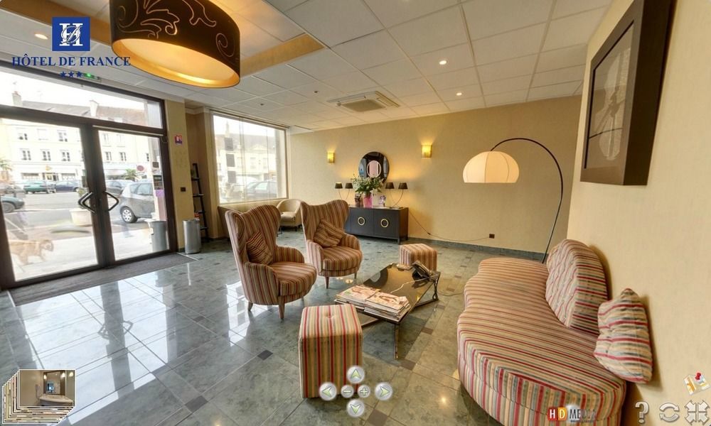 Hotel De France Montargis Zewnętrze zdjęcie