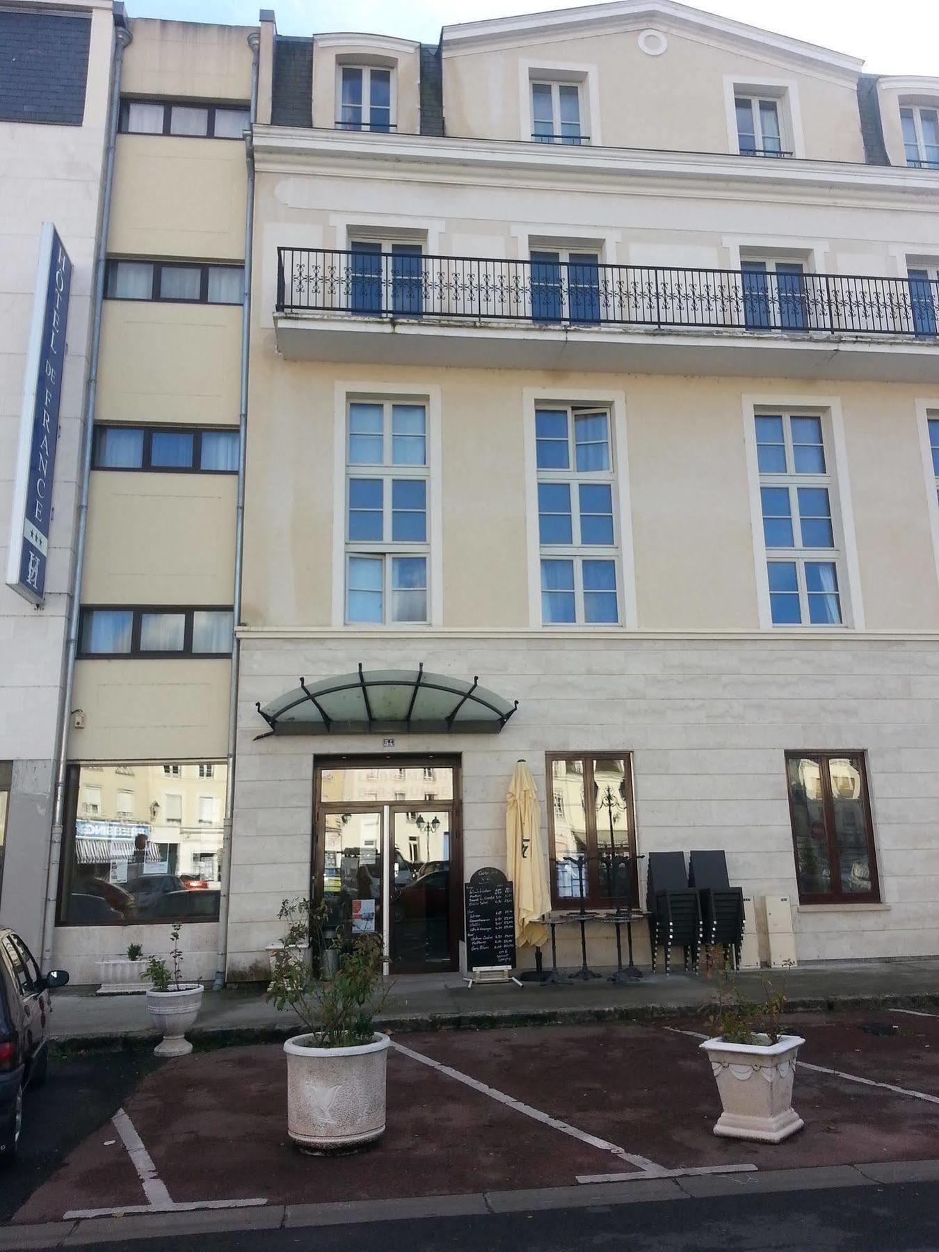 Hotel De France Montargis Zewnętrze zdjęcie
