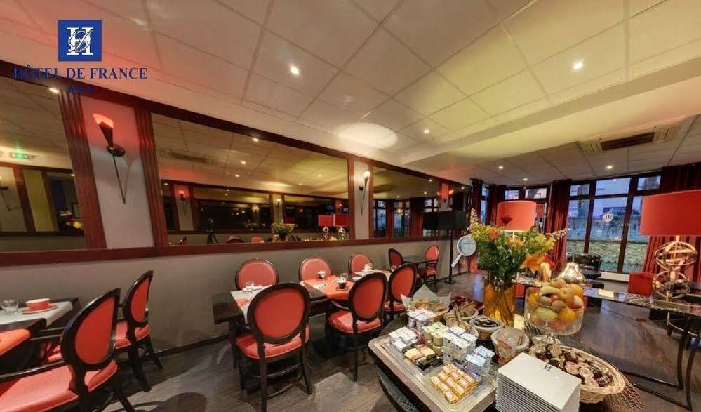Hotel De France Montargis Zewnętrze zdjęcie